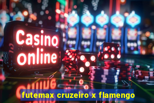 futemax cruzeiro x flamengo